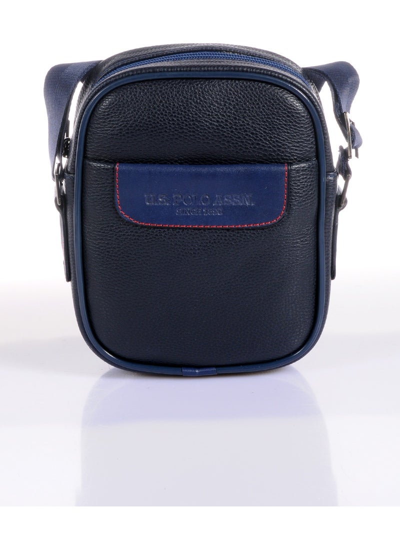 U.S. Polo Assn. BASE. Polo Assn. Crossbody Bag Plevr8441 Navy Blue  - Image 1