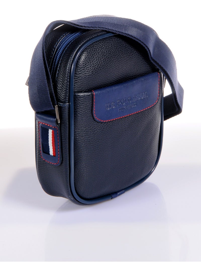 U.S. Polo Assn. BASE. Polo Assn. Crossbody Bag Plevr8441 Navy Blue  - Image 2