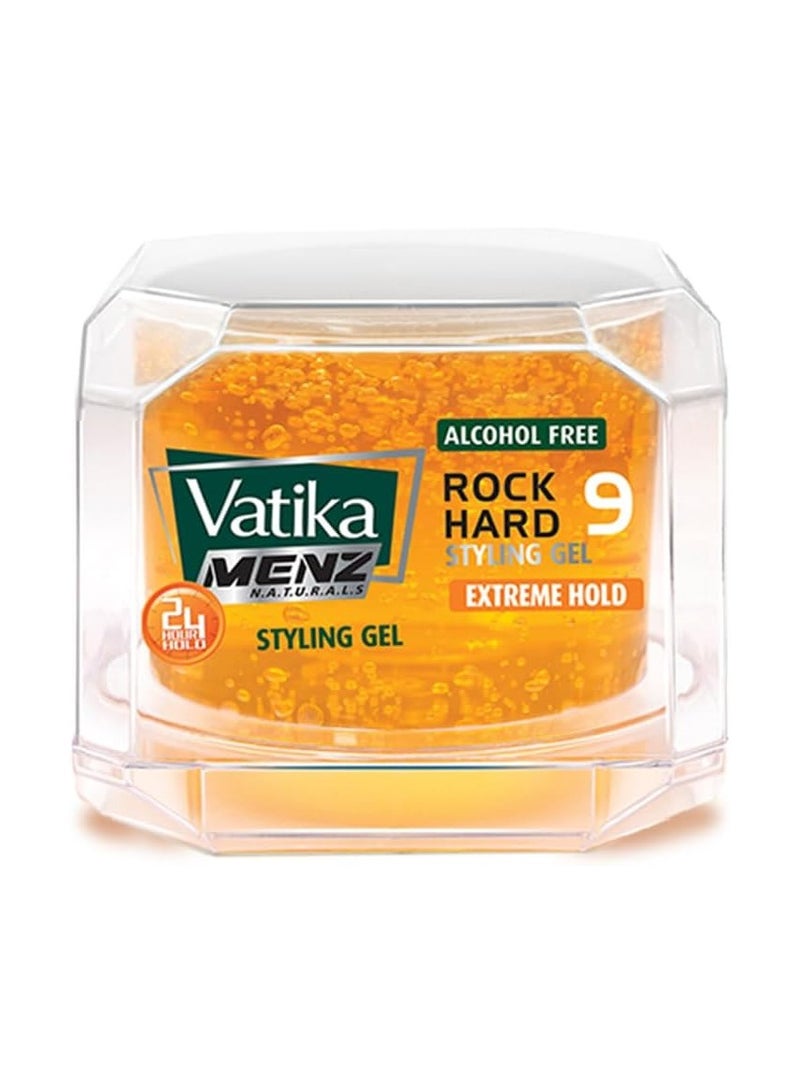 VATIKA Vatika Rock Hard Hair Gel Max Hold 250 ml - Image 1