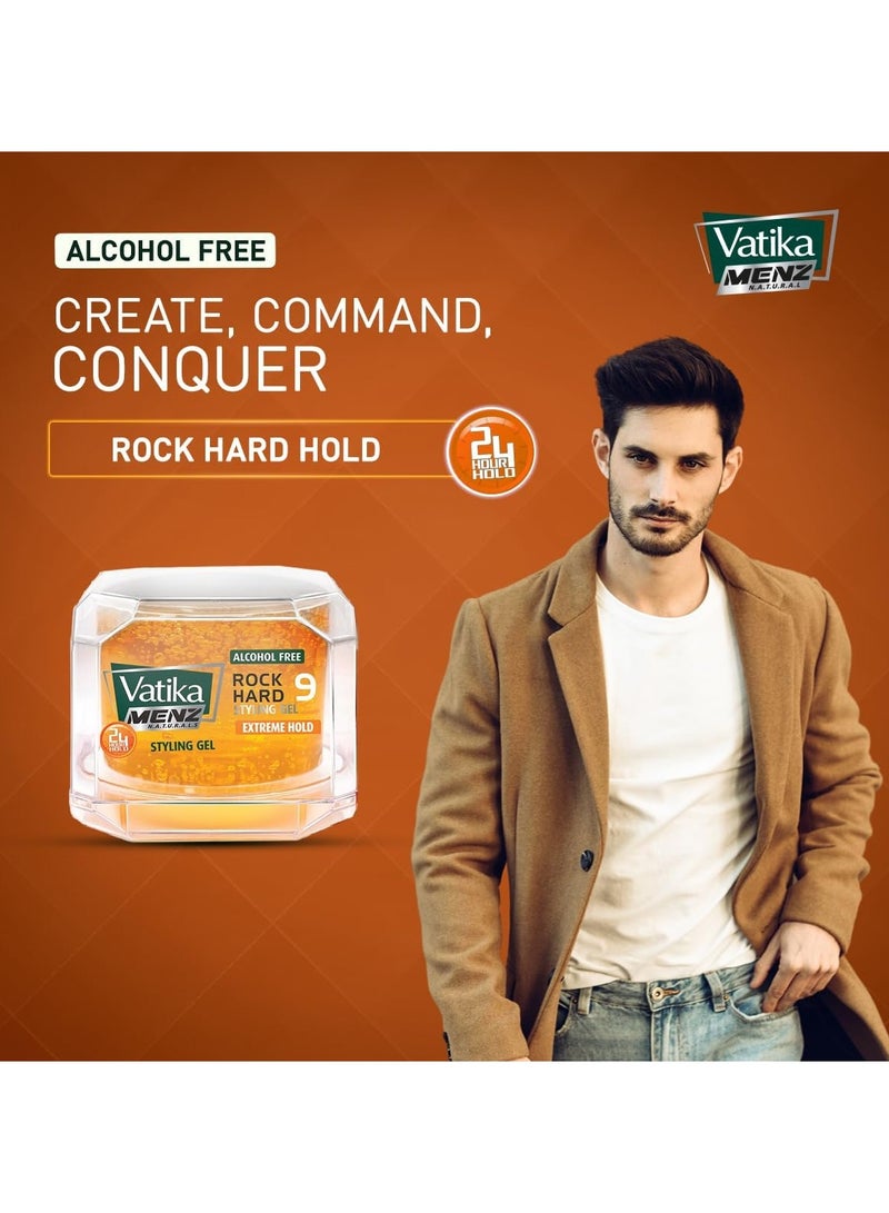 VATIKA Vatika Rock Hard Hair Gel Max Hold 250 ml - Image 2