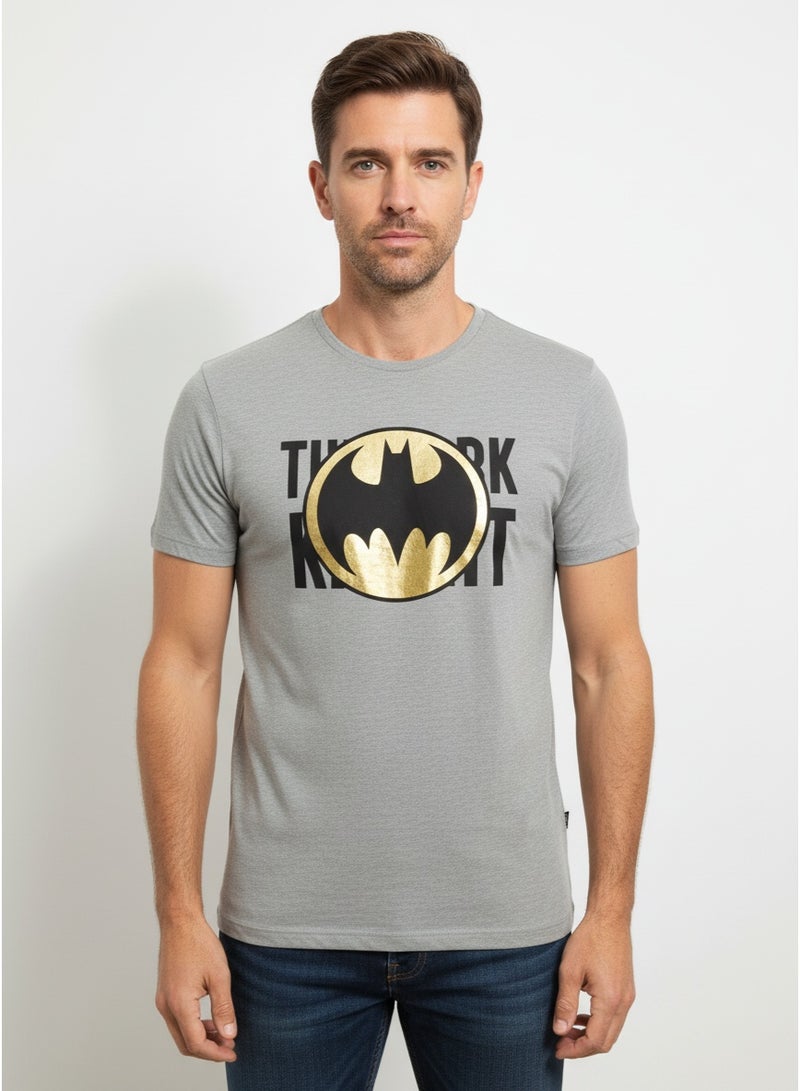 general T-SHIRT MENS BATMAN R/N S/S FZ - Image 1