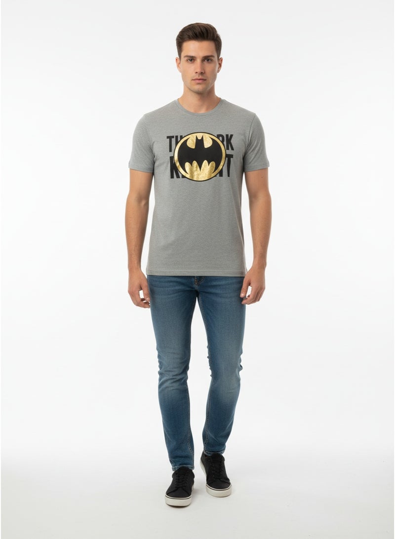 general T-SHIRT MENS BATMAN R/N S/S FZ - Image 2