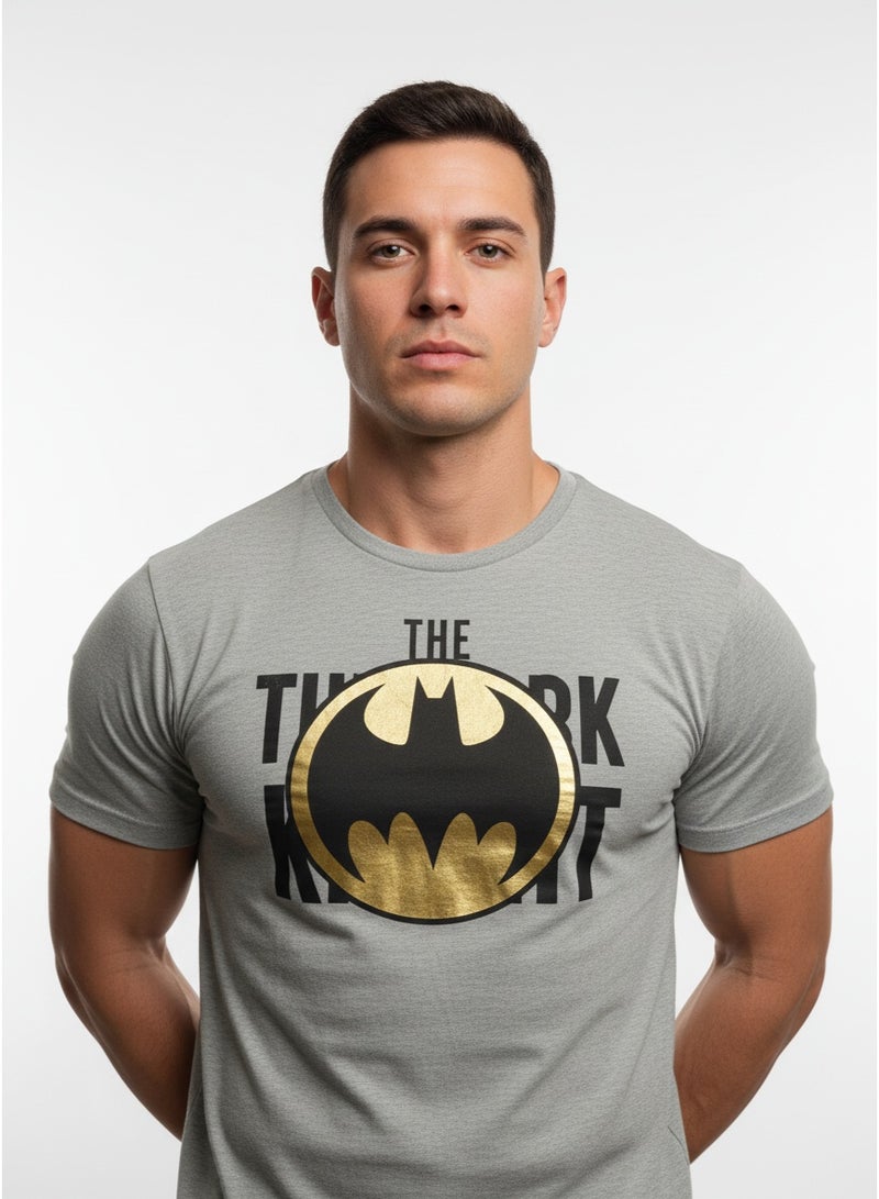 general T-SHIRT MENS BATMAN R/N S/S FZ - Image 3