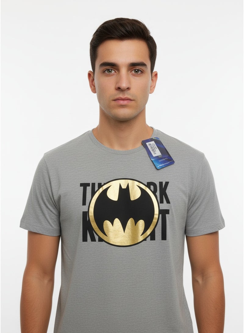 general T-SHIRT MENS BATMAN R/N S/S FZ - Image 4