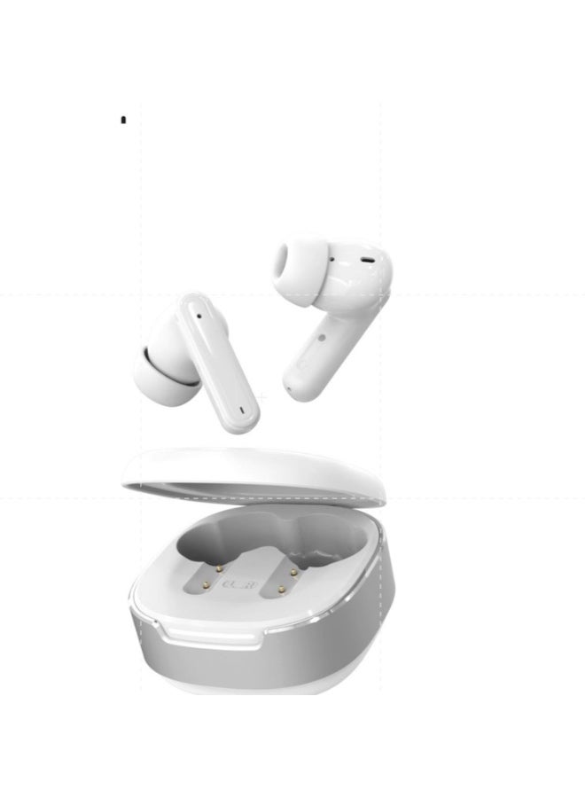 ELTRAZONE Air-P3 Wireless In-Ear Bluetooth For iPhones And Androids White