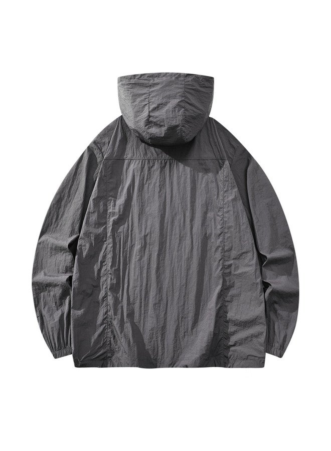 Jeep Upf50+ Boys' Cooling Sun Protection Jacket Summer Lightweight Versatile Comfortable Breathable Ice Silk Skin Suit - Image 2