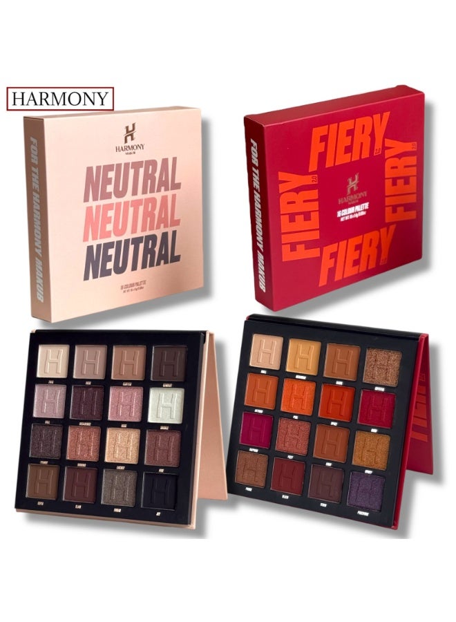 Harmony Mini Makeup Set - 2 Pieces