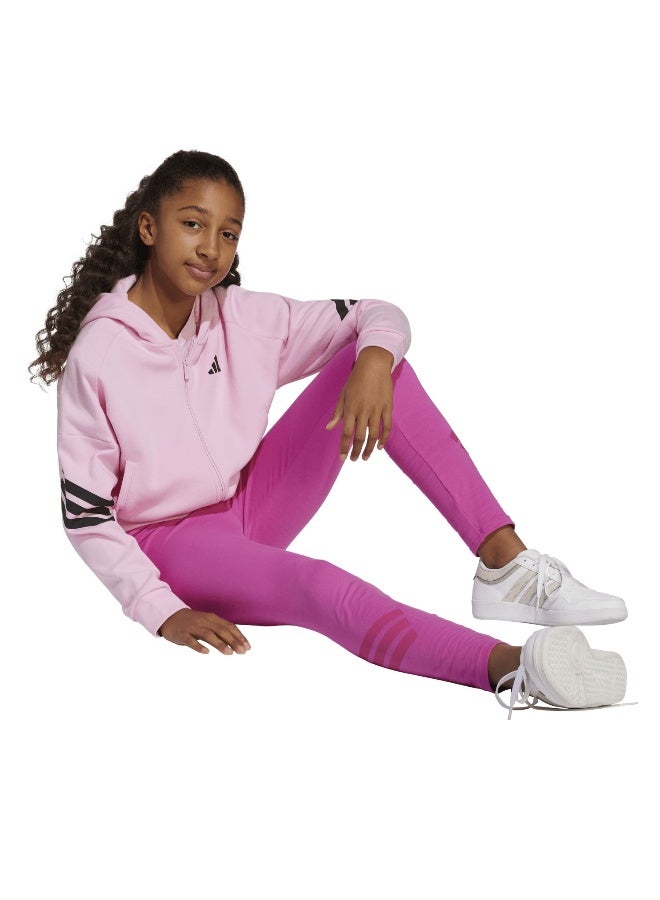 adidas future icons 3 stripes women leggings - Image 4