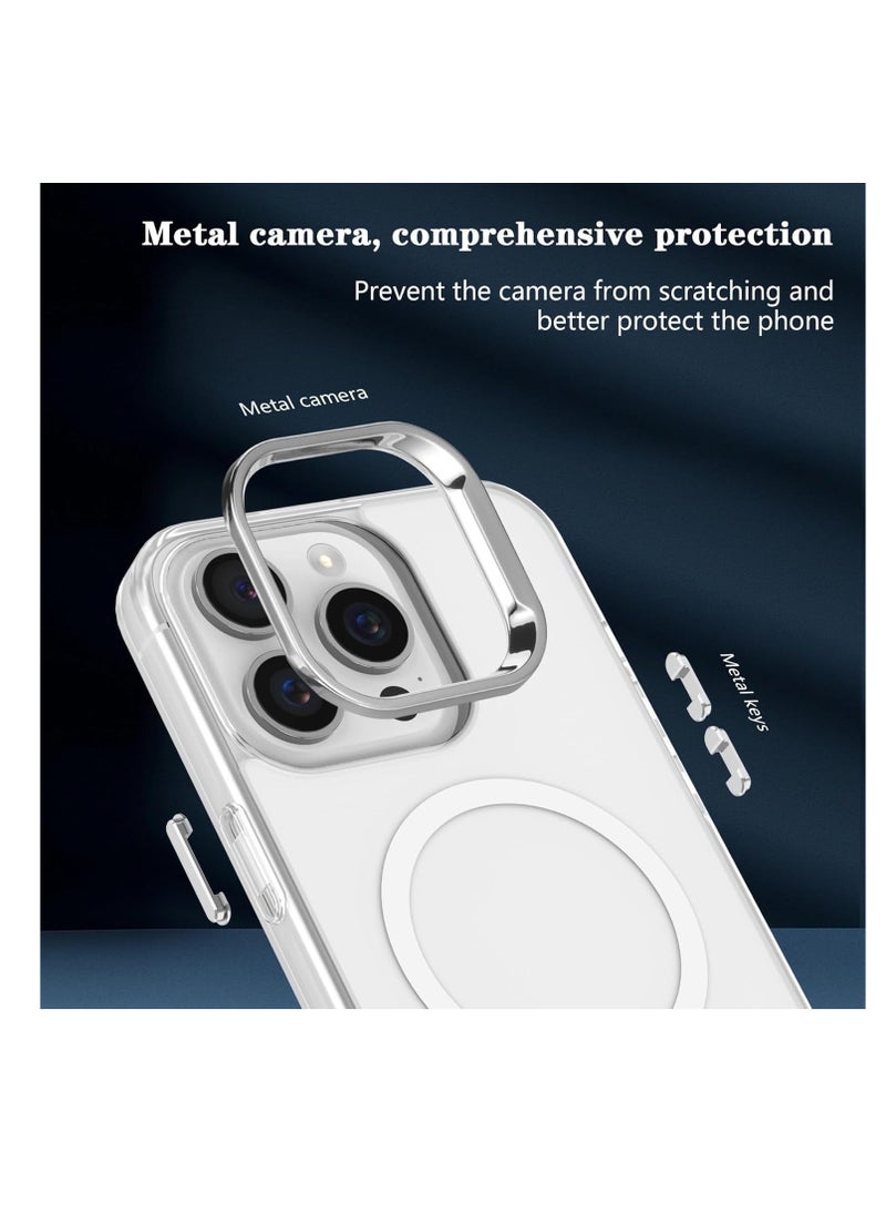 Generic - Case For honor 200 pro 5G Case Crystal Clear [Not Compatible with MagSafe] Soft TPU Gel Case Flexible Silicone Anti-Scratch Transparent TPU Cover - Clear - Image 1