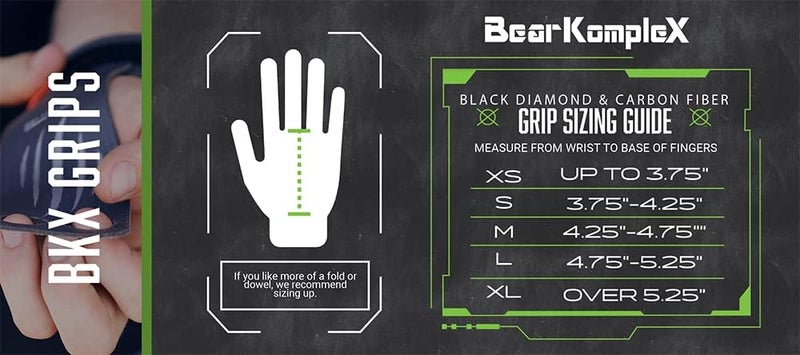 bear komplex Black Diamond No Hole Grips for - Lightweight, High Performance Weightlifting Grips, Protect Hands and Provides Comfort - Great for Cross Training, Powerlifting - Image 3