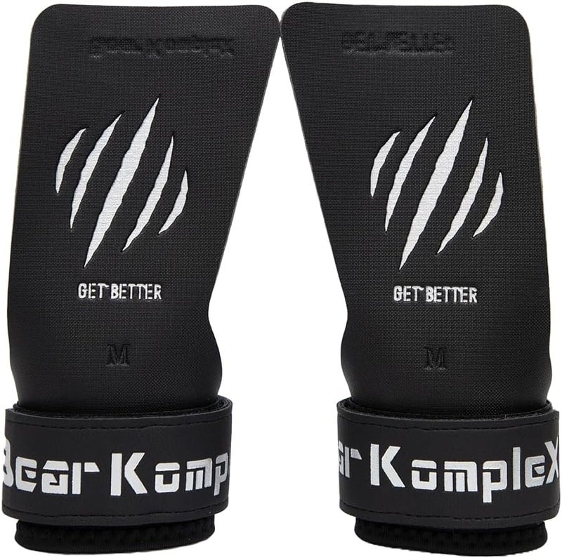 bear komplex Black Diamond No Hole Grips for - Lightweight, High Performance Weightlifting Grips, Protect Hands and Provides Comfort - Great for Cross Training, Powerlifting - Image 1