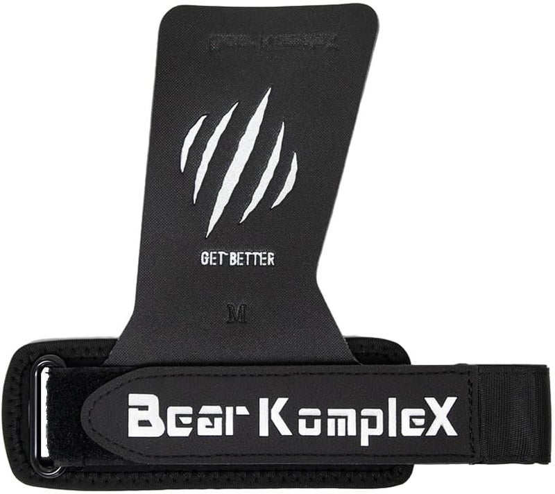 bear komplex Black Diamond No Hole Grips for - Lightweight, High Performance Weightlifting Grips, Protect Hands and Provides Comfort - Great for Cross Training, Powerlifting - Image 5