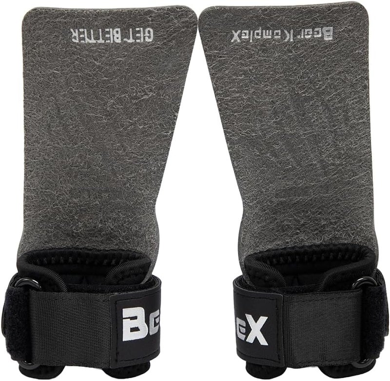 bear komplex Black Diamond No Hole Grips for - Lightweight, High Performance Weightlifting Grips, Protect Hands and Provides Comfort - Great for Cross Training, Powerlifting - Image 2
