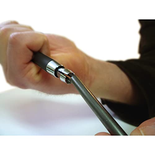 Fastcap عبوة إعادة تعبئة FastCap Fatboy مع 5 رؤوس بديلة و 3 ممحاة - مثالية لمستلزمات الهندسة المعمارية وأدوات البناء لتحسين المنزل - 5.5 مم HB2 - Image 2