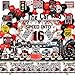 Mpanwen 16th Birthday Decorations for Boys 130Pcs Race Car 16 Party Decor Supplies for Boy 16th Birthday Backdrop Banner Balloons Tablecloth Centerpieces Hanging Swirls Wall Signs - Image 2