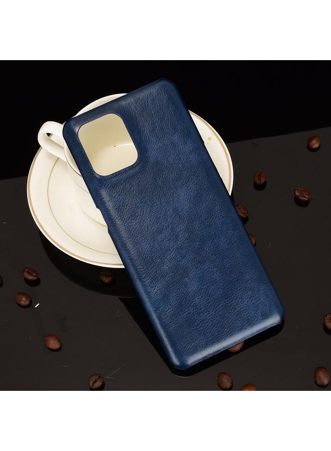 اس-توب جراب لهاتف OPPO Find X3 / X3 Pro مقاوم للصدمات مصنوع من مادة الليتشي PC + PU - Image 4