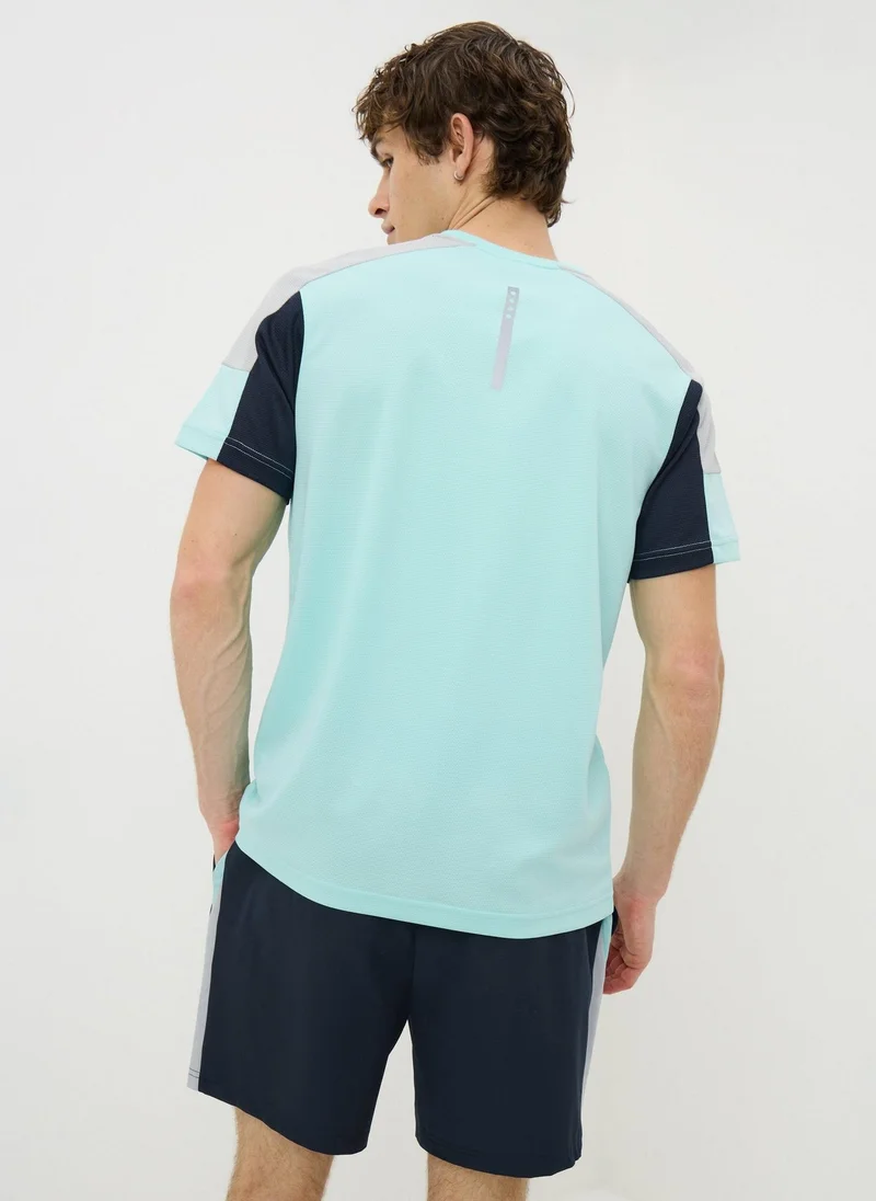Matalan Multi Souluxe Navy Woven Panel Co Ord Shorts for Men | Best Price UAE