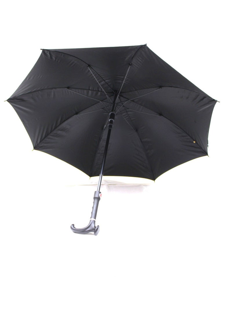 Season Straight Umbrella with Walking Stick Handle - Image 2