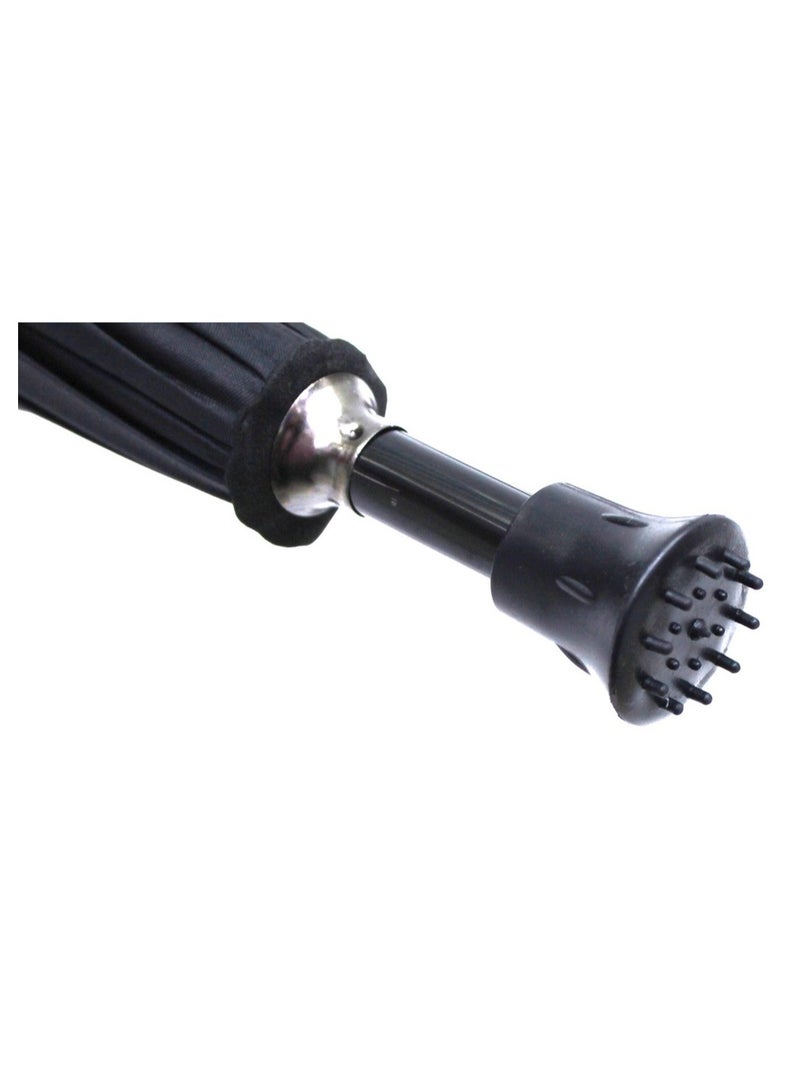 Season Straight Umbrella with Walking Stick Handle - Image 3