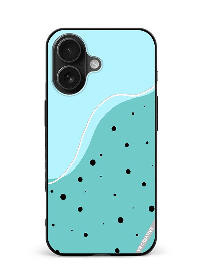 VR CREATIVE Protective Case Cover For Apple iPhone 16 Plus Layered In Design Multicolour