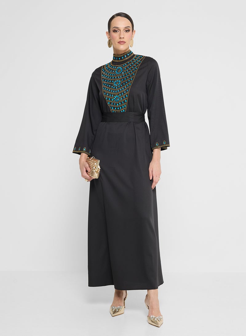 Khizana Embellished Dress - Image 4