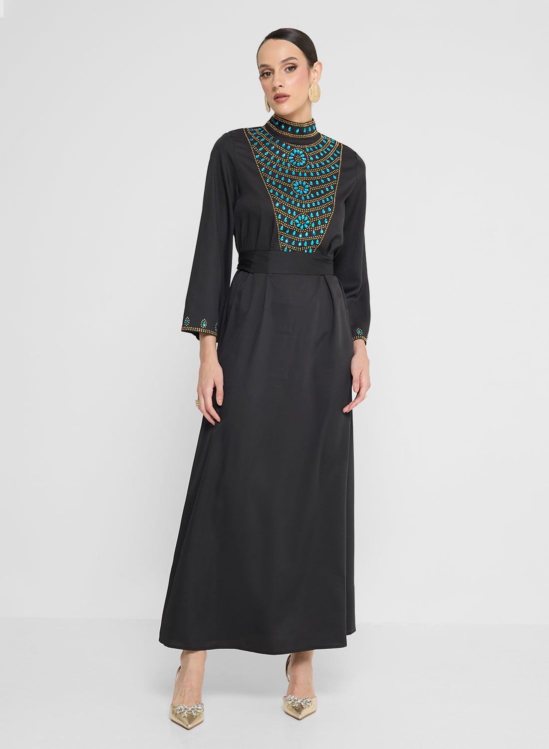 Embellished Dress