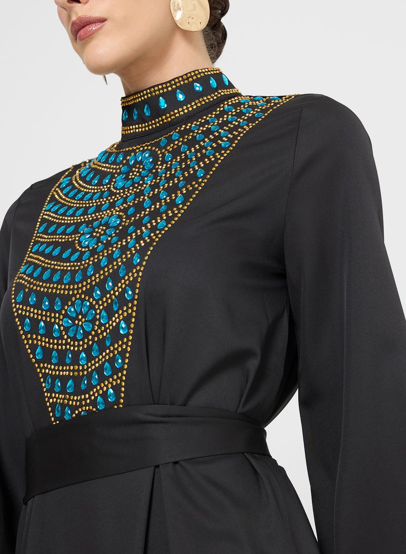 Khizana Embellished Dress - Image 3