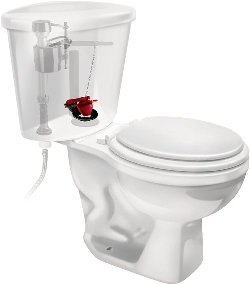 Fluidmaster 555CRP8 Universal PerforMAX 5 Minute Toilet Flush Valve Repair Kit 2 In. - Image 3