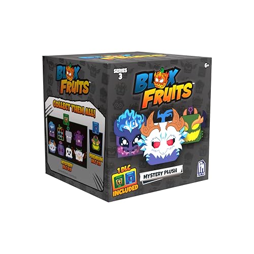 Blox Fruits بلوك فروتس سيريز 3 - دمية محشوة مفاجأة قابلة للجمع 10 سم ناعمة مستوحاة من لعبة روبلوكس فيديو - مجموعة مفاجآت للمعجبين والهواة - Image 1