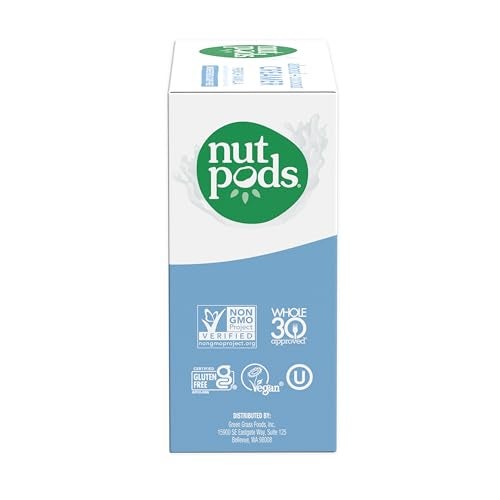 nutpods French Vanilla Creamer - Unsweetened Non Dairy Made from Almonds and Coconuts - Keto Creamer, Whole30, Gluten Free, Non-GMO, Vegan, Sugar Free, Kosher (4-Pack) - Image 3