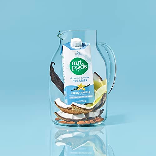 nutpods French Vanilla Creamer - Unsweetened Non Dairy Made from Almonds and Coconuts - Keto Creamer, Whole30, Gluten Free, Non-GMO, Vegan, Sugar Free, Kosher (4-Pack) - Image 5