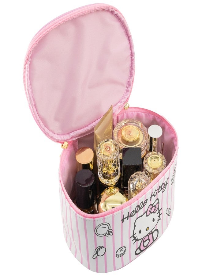 فاست فوروورد حقيبة مكياج سانريو هيلو كيتي - منظم مكياج، حقيبة أدوات تجميل للسفر للنساء والفتيات | حقيبة مستحضرات تجميل لطيفة، حقيبة سفر للأطفال، حقيبة سفر، حقيبة أدوات تجميل للنساء، تخزين المكياج | للأعمار من 3 سنوات فما فوق - Image 5