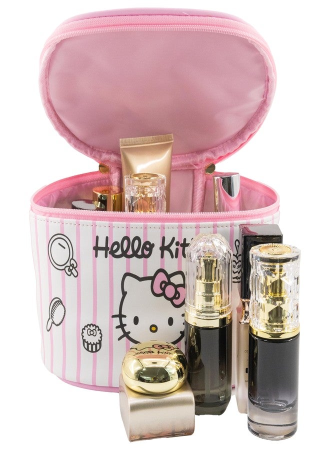 فاست فوروورد حقيبة مكياج سانريو هيلو كيتي - منظم مكياج، حقيبة أدوات تجميل للسفر للنساء والفتيات | حقيبة مستحضرات تجميل لطيفة، حقيبة سفر للأطفال، حقيبة سفر، حقيبة أدوات تجميل للنساء، تخزين المكياج | للأعمار من 3 سنوات فما فوق - Image 4