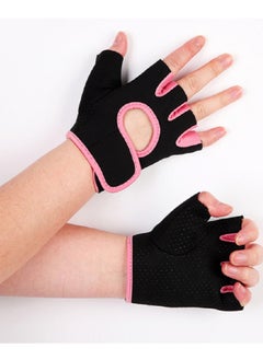 Generic Men's and women's half-finger fitness gloves summer equipment training sports palm protection breathable wear-resistant cycling gloves  - Image 3