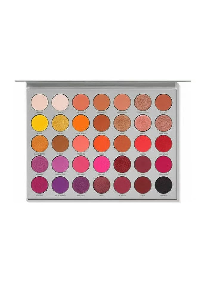 Morphe - Jaclyn Hill Volume 2 Eyeshadow Palette 100% Authentic Multicolour - Image 1