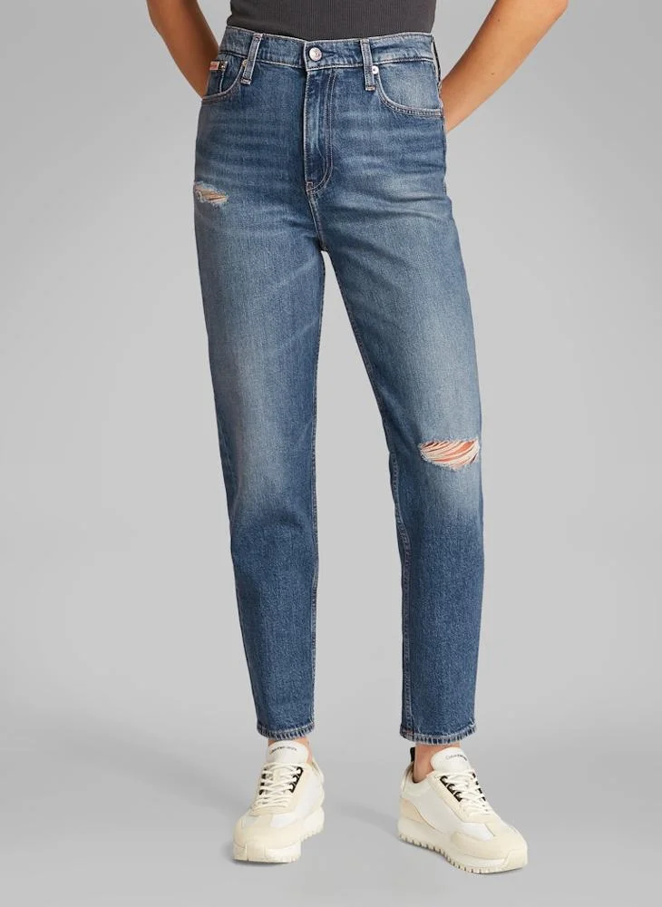 كالفن كلاين جينز High Waist Jeans