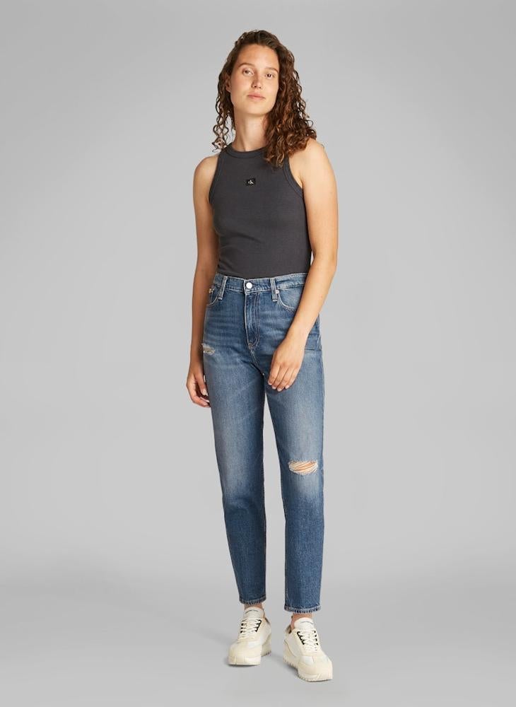 Calvin Klein Jeans High Waist Jeans  - Image 4