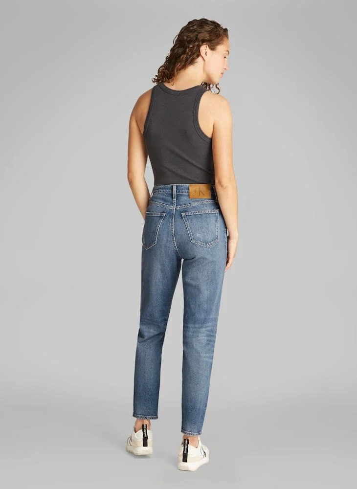 كالفن كلاين جينز High Waist Jeans