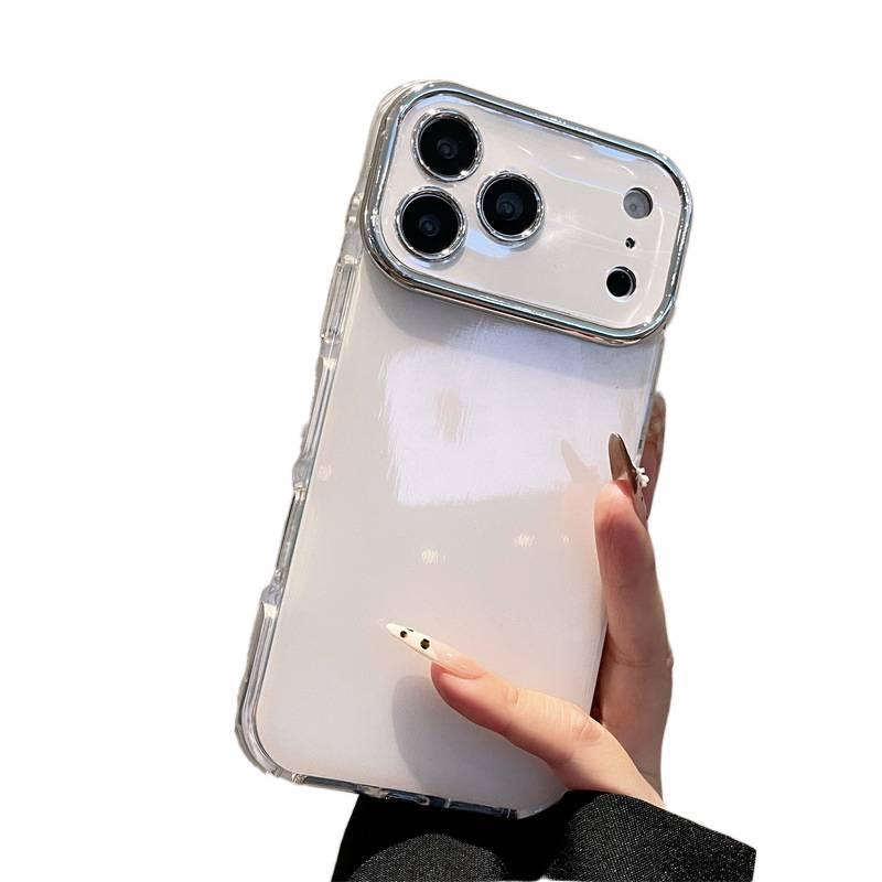 غطاء واقي، لـ iPhone 17 / 17 Air / 17 Pro / 17 Pro Max، نافذة كبيرة، بنفسجي، Acrylic من الأكريليك باللون البنفسجي - Image 4