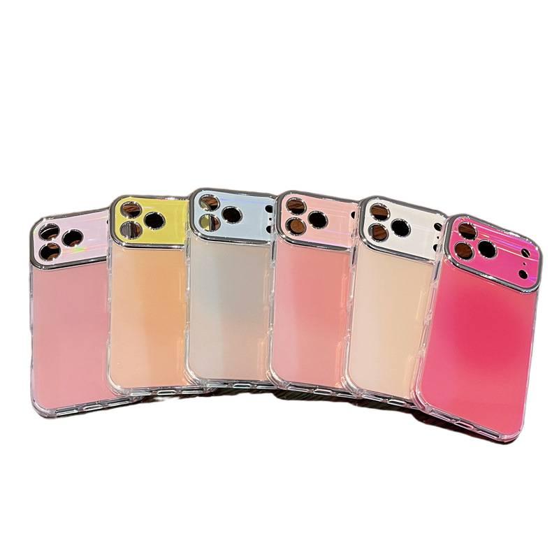 غطاء واقي، لـ iPhone 17 / 17 Air / 17 Pro / 17 Pro Max، نافذة كبيرة، بنفسجي، Acrylic من الأكريليك باللون البنفسجي - Image 2