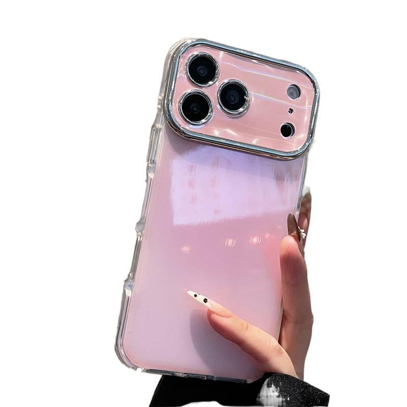غطاء واقي، لـ iPhone 17 / 17 Air / 17 Pro / 17 Pro Max، نافذة كبيرة، بنفسجي، Acrylic من الأكريليك باللون البنفسجي - Image 5