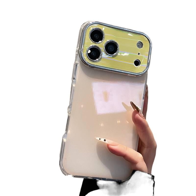 غطاء واقي، لـ iPhone 17 / 17 Air / 17 Pro / 17 Pro Max، نافذة كبيرة، بنفسجي، Acrylic من الأكريليك باللون البنفسجي - Image 3