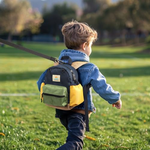 STEAMEDBUN Backpack Leash for Toddlers 1-3: Baby Backpack with Leash for Boys Girls - Anti-Lost Harness for Walking - Image 2