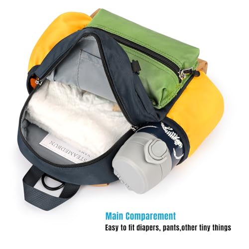 STEAMEDBUN Backpack Leash for Toddlers 1-3: Baby Backpack with Leash for Boys Girls - Anti-Lost Harness for Walking - Image 4