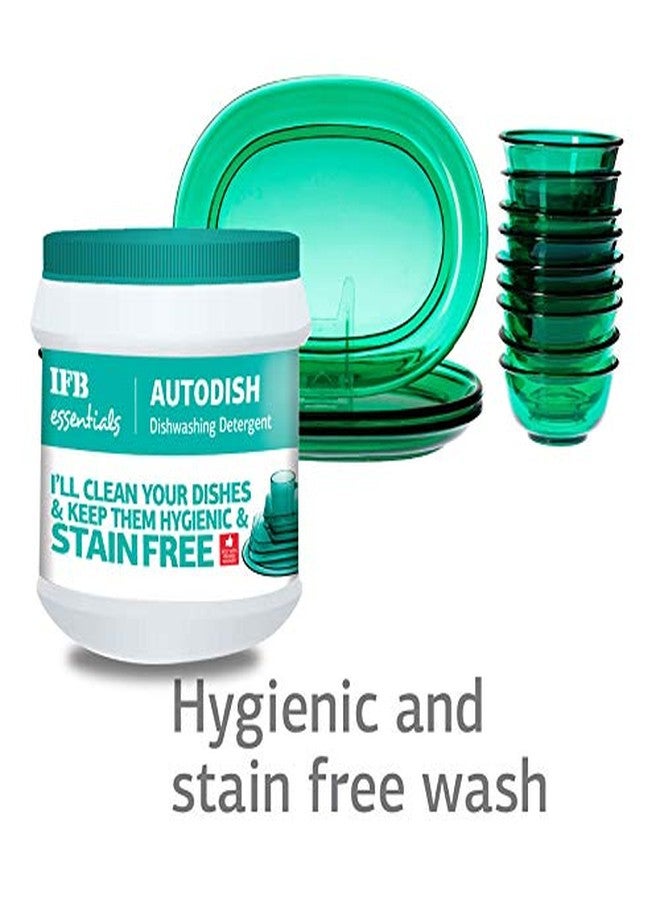 IFB Essentials Autodish Automatic Dishwasher powder Detergent - 1 Kg,Pack of 1 - Image 3