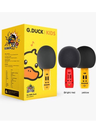 Karaoke Microphone With Bluetooth Speaker Cute Rubber Duck Image For Kids Singing - pzsku/ZF1868EDA8D9C398DC7F1Z/45/1744342583/b5f458bf-db3f-4685-883a-35e316a6e077