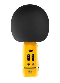 G.DUCK Karaoke Microphone With Bluetooth Speaker Cute Rubber Duck Image For Kids Singing  - Image 2