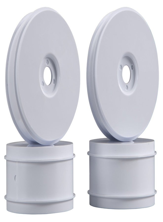 Team Associated 89296 Wheels 83mm White RC8 4 Pack