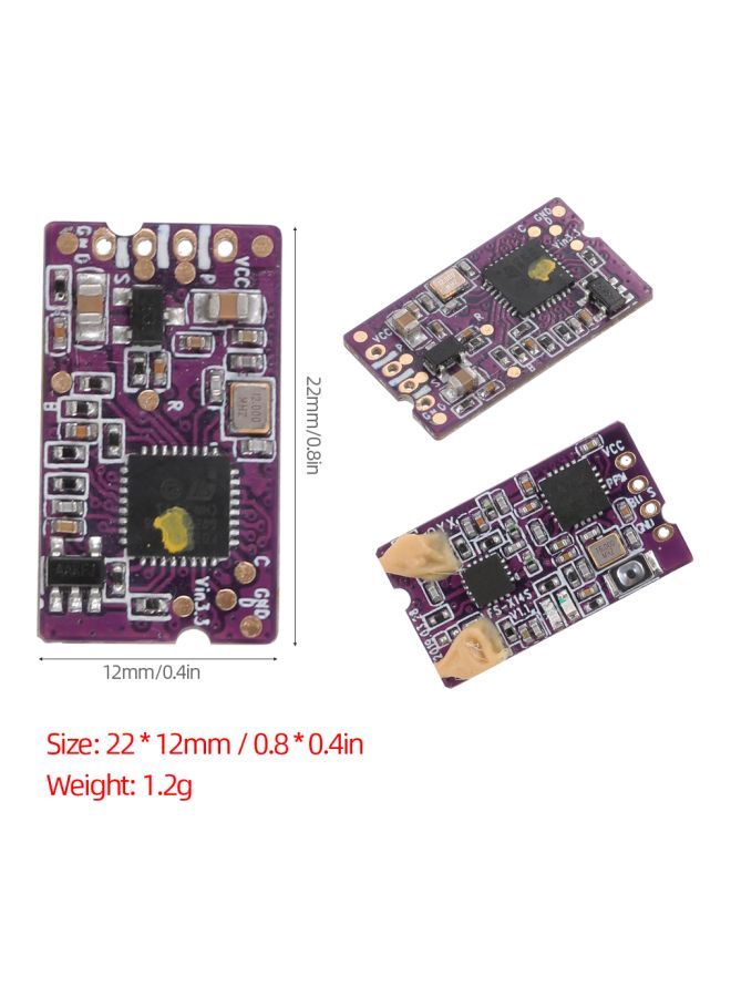 NIBEMINENT Receiver For Flysky FS-I6 NV14 FS-I6X FS-i4 FS-I4X Transmitter RM12304-L - Image 5
