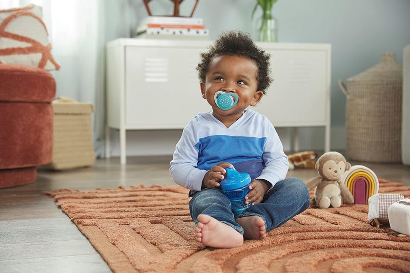 NUK Orthodontic Pacifier, 4-Pack, 0-6 Months - Image 5